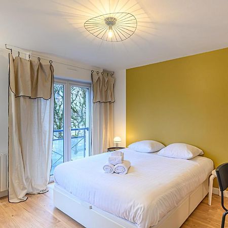 Le Ptit Pat - Studio Renove Avec Garage Centre Ville Vannes Dış mekan fotoğraf