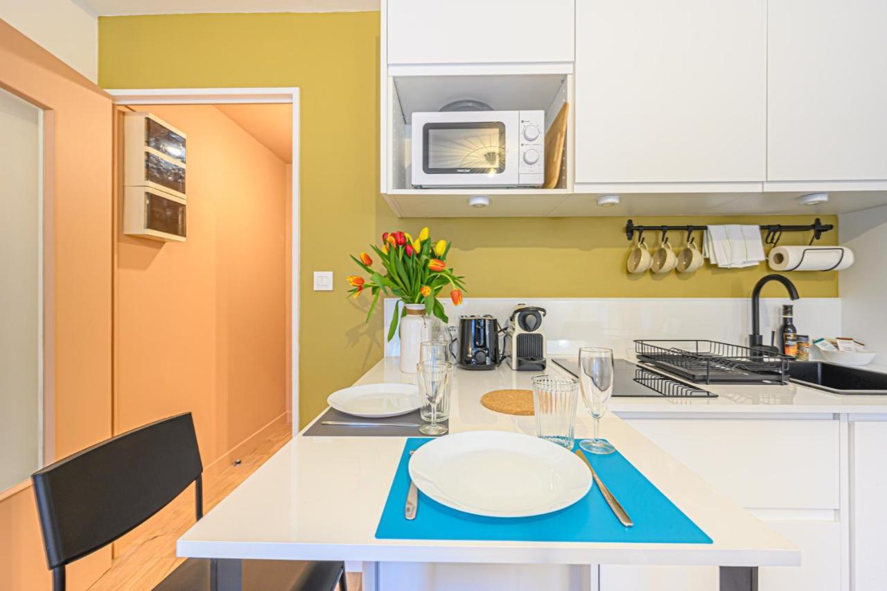 Le Ptit Pat - Studio Renove Avec Garage Centre Ville Vannes Dış mekan fotoğraf