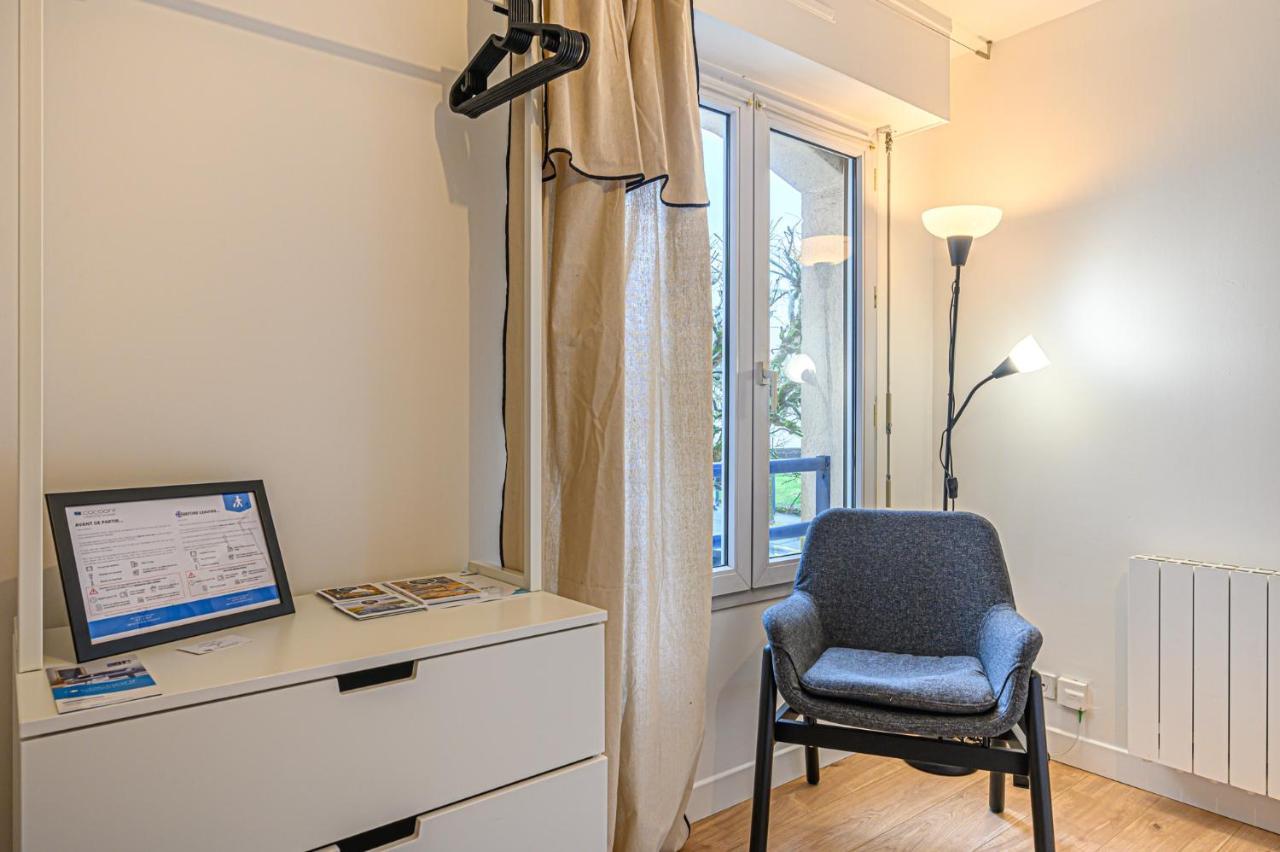 Le Ptit Pat - Studio Renove Avec Garage Centre Ville Vannes Dış mekan fotoğraf