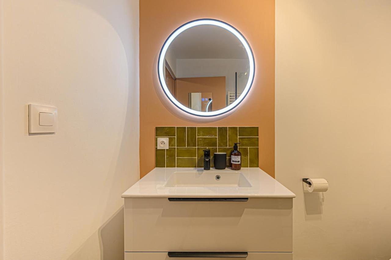 Le Ptit Pat - Studio Renove Avec Garage Centre Ville Vannes Dış mekan fotoğraf